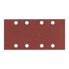 Feuilles abrasives, set de 10 pieces