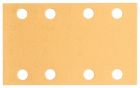 Feuilles abrasives, set de 10 pieces