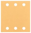 Feuilles abrasives, set de 10 pieces