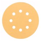 Feuilles abrasives, set de 5 pieces