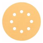 Feuilles abrasives, set de 5 pieces