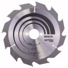 Lame de scie circulaire Optiline Wood