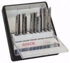 Lames de scie sauteuse Robust Line Metal Expert, emmanchement en T, jeu de 10 pieces