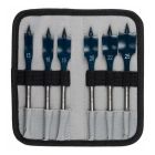 Meches plates Self Cut Speed, set de 6 pieces