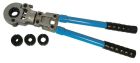 SOMATHERM FOR YOU - Pince a sertir manuelle pour raccords PER et Multicouche de diametre 12 a 26 - Profil de machoire de type H