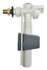 SOMATHERM FOR YOU - Robinet flotteur pour reservoir de chasse a alimentation laterale, silencieux, embout laiton M12/17 (3/8'')