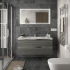 Meuble SPIRIT 1200 2 tiroirs metalliques ALSACE 1194 x 540 x 450 mm