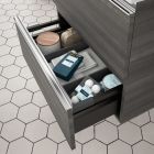 Meuble SPIRIT 800 2 tiroirs metalliques ALSACE 797 x 540 x 450 mm