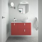 Meuble UNIIQ 900 gauche ROJO