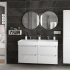 Module ALLIANCE 400 horizontal vertical 1 niche CHARBON-TX 400 x 150 x 162 mm