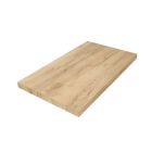 Plan de toilette 1200 CHENE AFRICAIN 40 mm