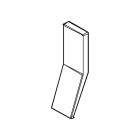 Poignee UNIIQ Jeu 3 pieds pour meuble CHROME