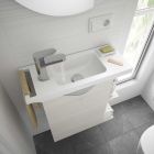 Vasque MARTHA 555 SOLID SURFACE BLANC MAT 555 x 36 x 225 mm