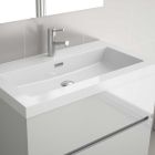 Vasque TOSCANA 1205 un vasqueCHARGE MINERAL BLANC 1205 x 50 x 460 mm