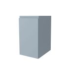 Coquette suspendue MAM 300 BLUE FOG 1 porte gauche et fermeture amortie 300 x 54