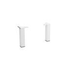 Jeu 2 pieds CHROME 330 mm