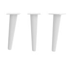 Jeu 2 pieds DANNA BLANC Hauteur 330 mm