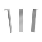 Jeu 2 pieds KLIM ANODISE Hauteur 330 mm