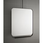 Miroir BLACK STREAM 700 Vertical et sur cadre metallique rotatif 700 x 900 mm