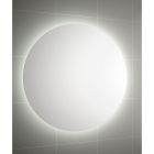 Miroir MOON 1000 circulaire avec luminaire (4.8 W.) IP44 d 1000 mm