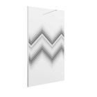 Paroi de douche HEAVEN walk-in Deco 5 0,6 - 0,8 x haut. 1,95 m