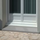 Seuil 34 Classique 130 X 34 Monobloc Gris