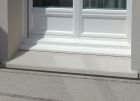 Seuil 34 Classique 150 X 34 Monobloc Blanc Casse