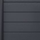 LAMES CLOTURES AZTEK SBN GRAPHITE 34X135X1920