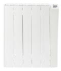 Radiateur electrique a inertie TRADITION PLUS Blanc 1000W - long. 51cm x ep. 9,5cm