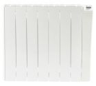 Radiateur electrique a inertie TRADITION PLUS Blanc 1500W - long. 67cm x ep. 9,5cm