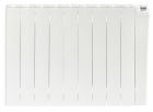 Radiateur electrique a inertie TRADITION PLUS Blanc 2000W - long. 83cm x ep. 9,5cm