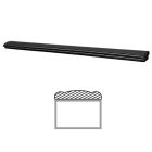 Tube rectangulaire + main courante mouluree