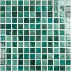 Mosaique en verre recycle 5608 NATURE BALI MALLA 25X25MM