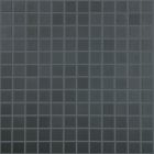 Mosaique en verre recycle 908 NORDIC DARK GREY MT 25X25MM