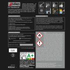 Peinture AEROSOL ELECTROMENAGER Noir brillant - aerosol de 400ml