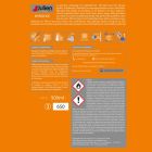 Peinture AEROSOL MARQUAGE Bleu mat - aerosol de 500ml