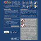 Peinture AEROSOL SPECIAL JANTES Noir Mat - aerosol de 400ml