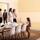 Peinture COLOR RESIST MURS & BOISERIES MAT Ivoire - pot de 0,5L