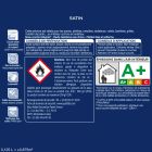 Laque VALENITE satin Blanc - pot de 0,125L