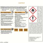 Peinture fer DIRECT SUR ROUILLE martele bleu nuit - pot de 0,75L