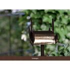 Peinture fer DIRECT SUR ROUILLE martele chataigne - pot de 0,75L