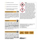 Peinture fer DIRECT SUR ROUILLE martele gris ardoise - aerosol de 400ml