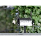 Peinture fer DIRECT SUR ROUILLE martele gris argent - pot de 0,75L