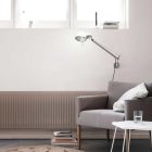 Peinture RADIATEUR satin Blanc Casse - aerosol de 400ml