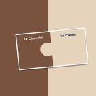 Peinture SI SIMPLE ! satin Le Chocolat - pot de 2,5L