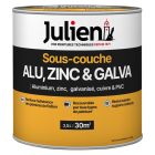 Sous-couche J1 - Alu, Zinc, Cuivre, Galvanise Blanc Mat - pot de2,5L