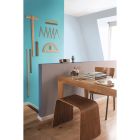 Testeur peinture TEST! Bleu Caraibes - rouleau de 0,03L