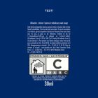 Testeur peinture TEST! Bleu Gris - rouleau de 0,03L