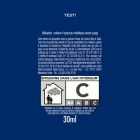 Testeur peinture TEST! Gris Alpaga - rouleau de 0,03L