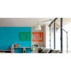 Testeur peinture TEST! Orange Sanguine - rouleau de 0,03L